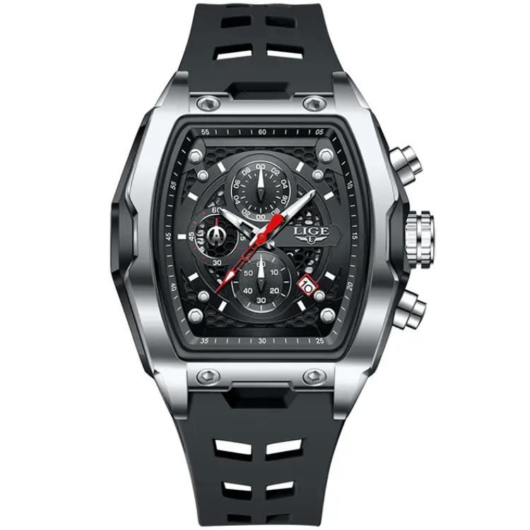 Lige Barrel Shaped Watch