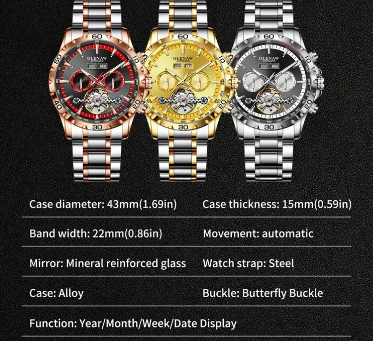 Glenaw Kings Automatic Watch