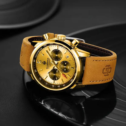 Goldenhour Chronograph Watch