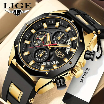 Lige Quality Sports Watch