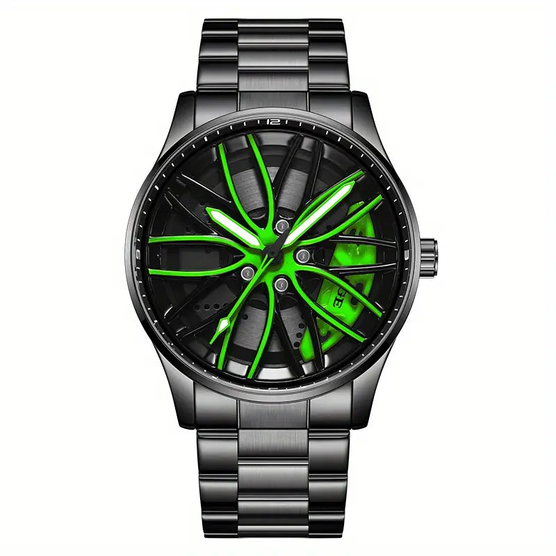 Lige Quartz Sports Watch