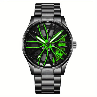 Lige Quartz Sports Watch