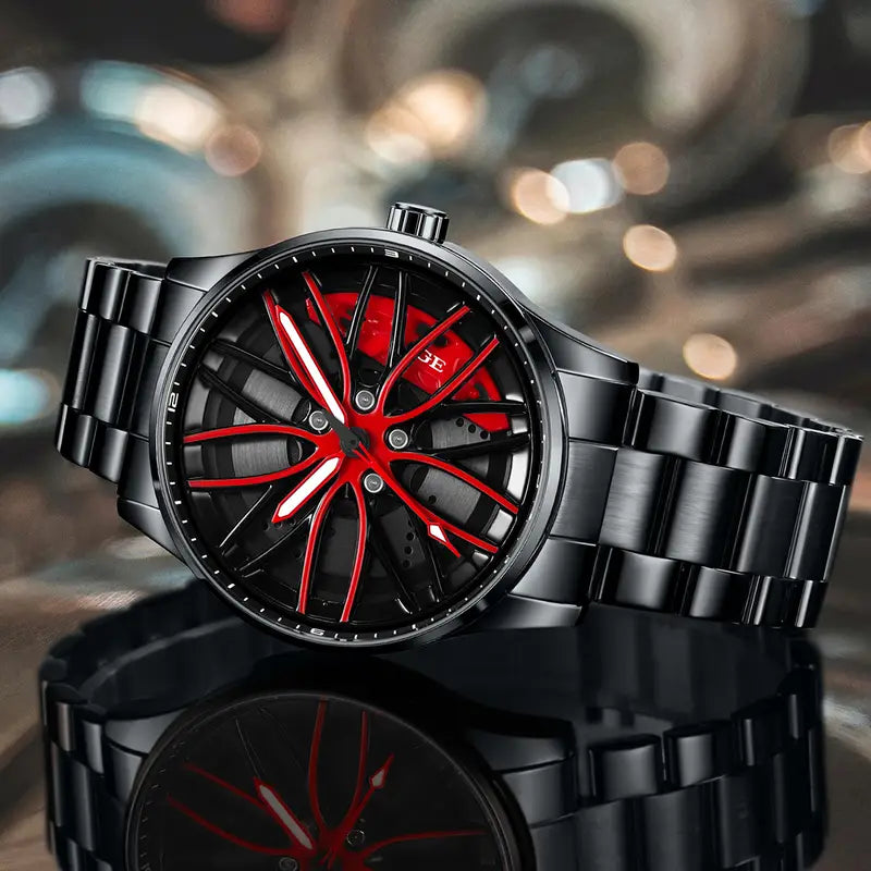 Lige Quartz Sports Watch