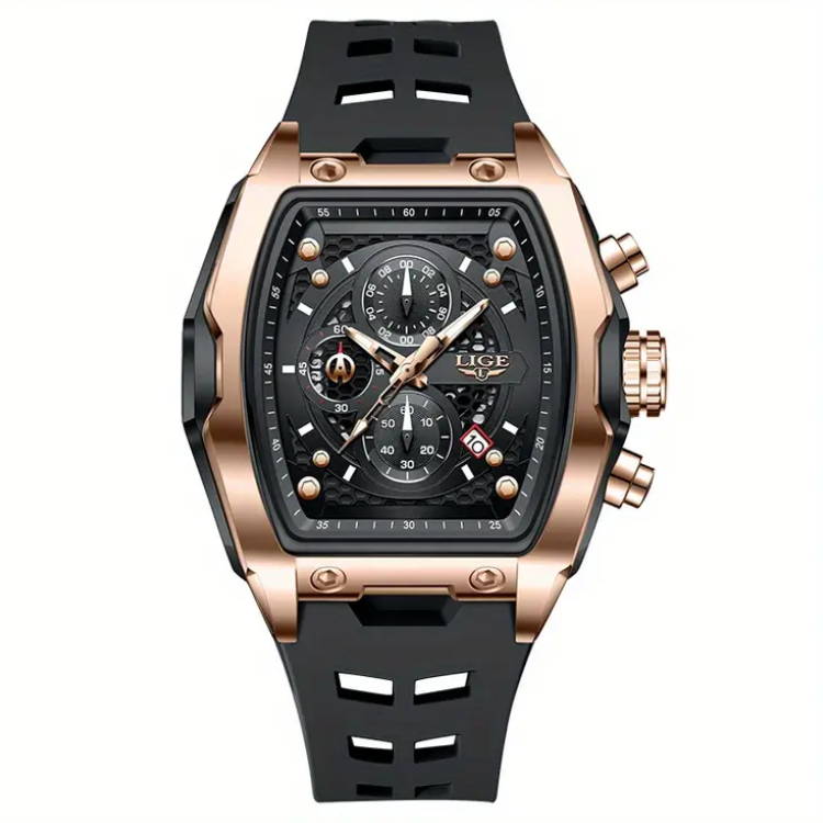 Lige Barrel Shaped Watch