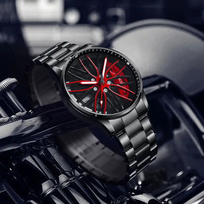 Lige Quartz Sports Watch