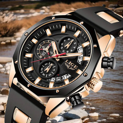 Lige Quality Sports Watch