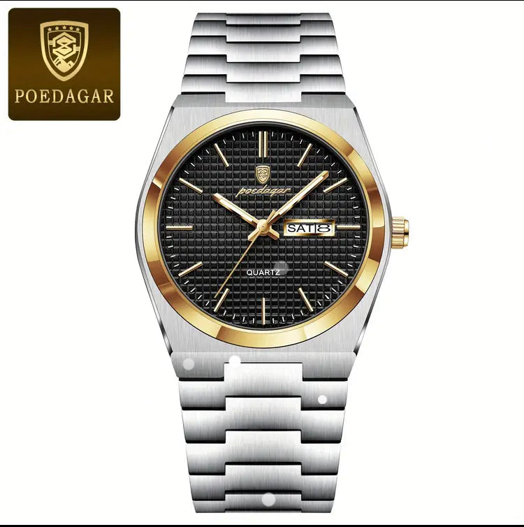 Poedagar Luxury Quartz Watch