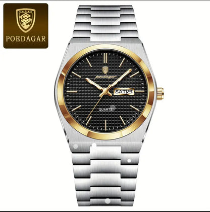 Poedagar Luxury Quartz Watch