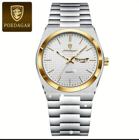 Poedagar Luxury Quartz Watch