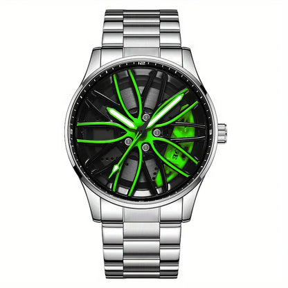 Lige Quartz Sports Watch