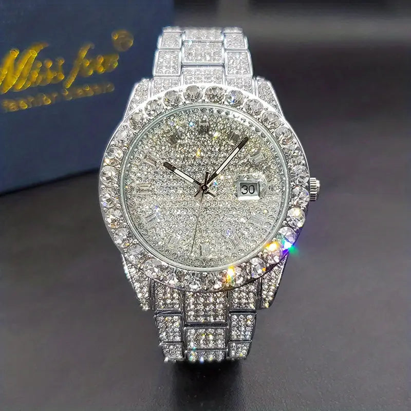 MissFox Luxury Diamond Watch