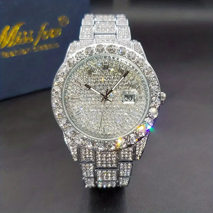 MissFox Luxury Diamond Watch