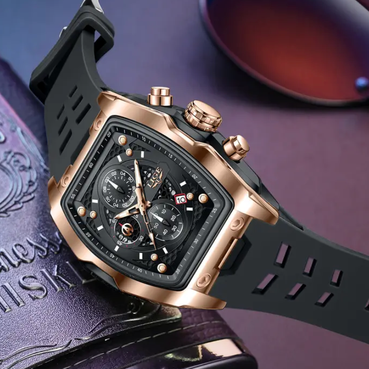 Lige Barrel Shaped Watch