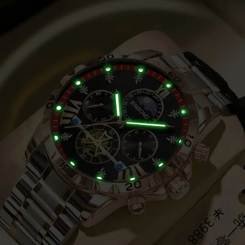 BinBond Luxury Quartz Watch