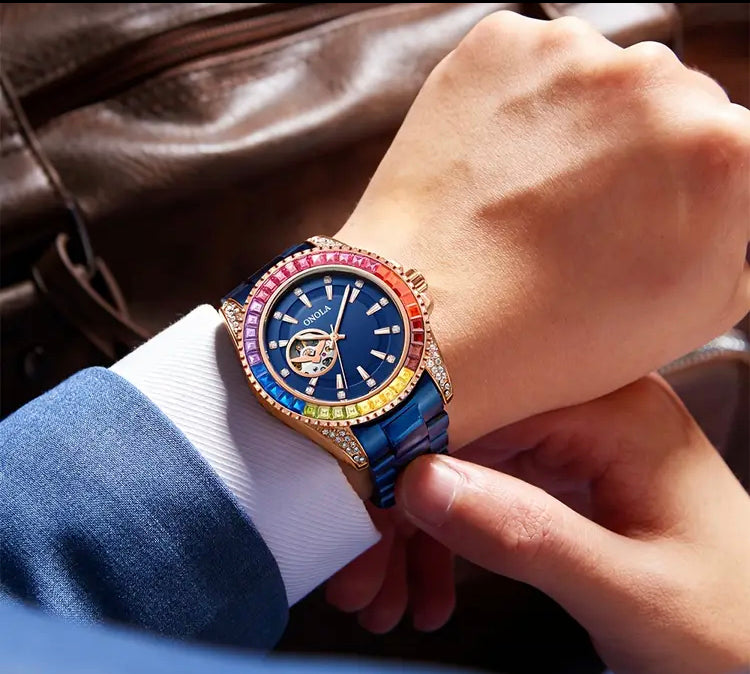 Onola Mechanical Tourbillion Watch