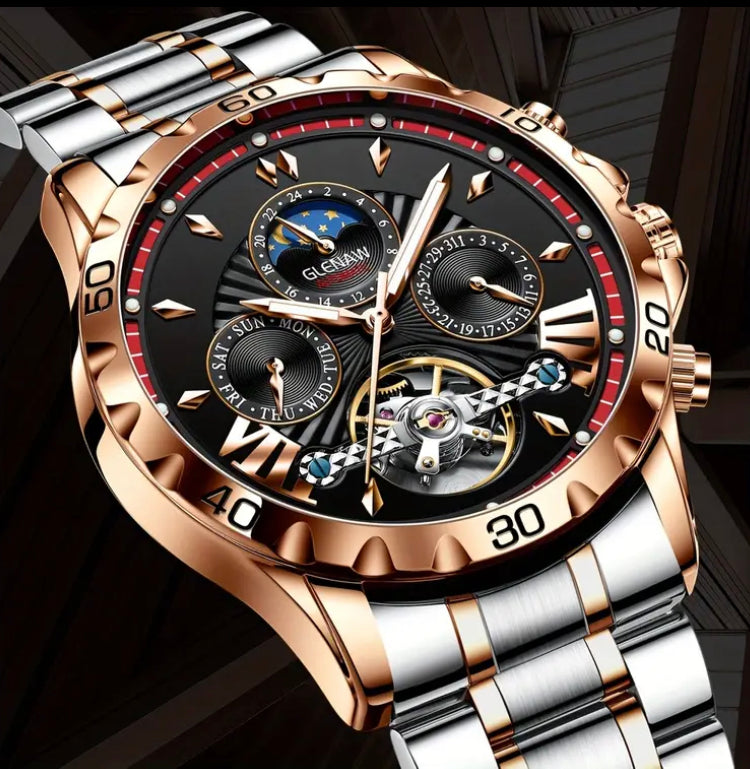 Glenaw Chronograph Watch