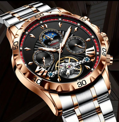 Glenaw Chronograph Watch