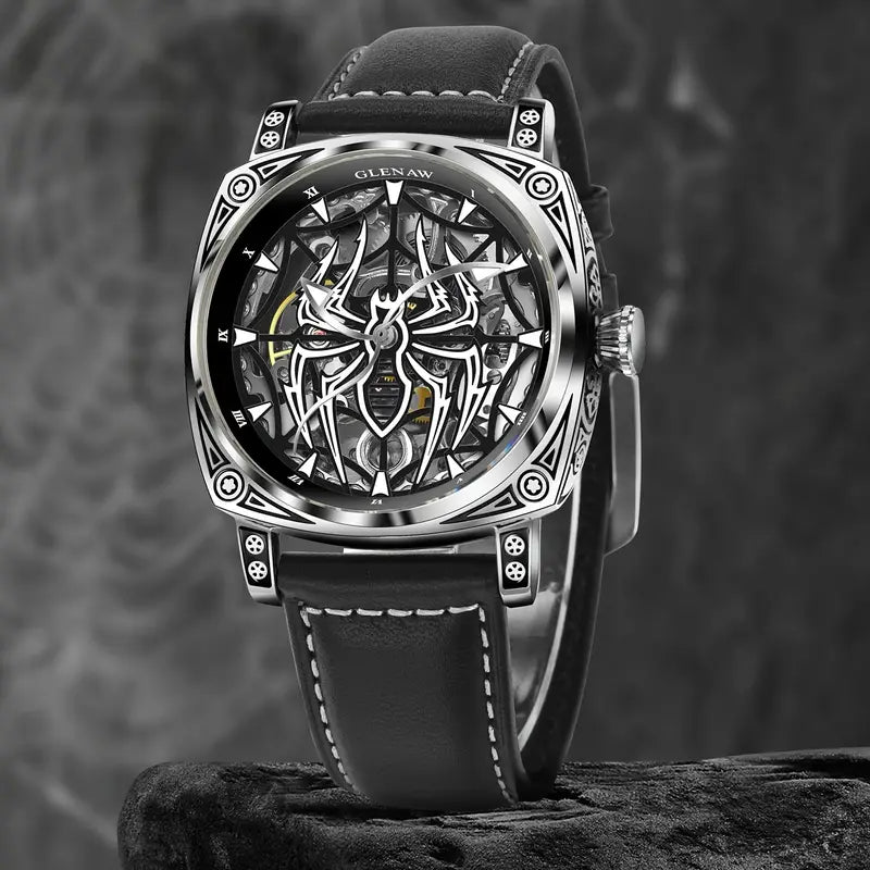 Glenaw Spider Mechanical Watch