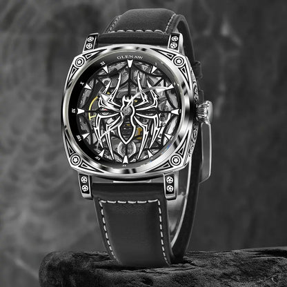 Glenaw Spider Mechanical Watch