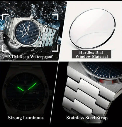 Poedagar Luxury Quartz Watch