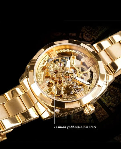 Forsining Automatic Mechanical Skeleton Watch