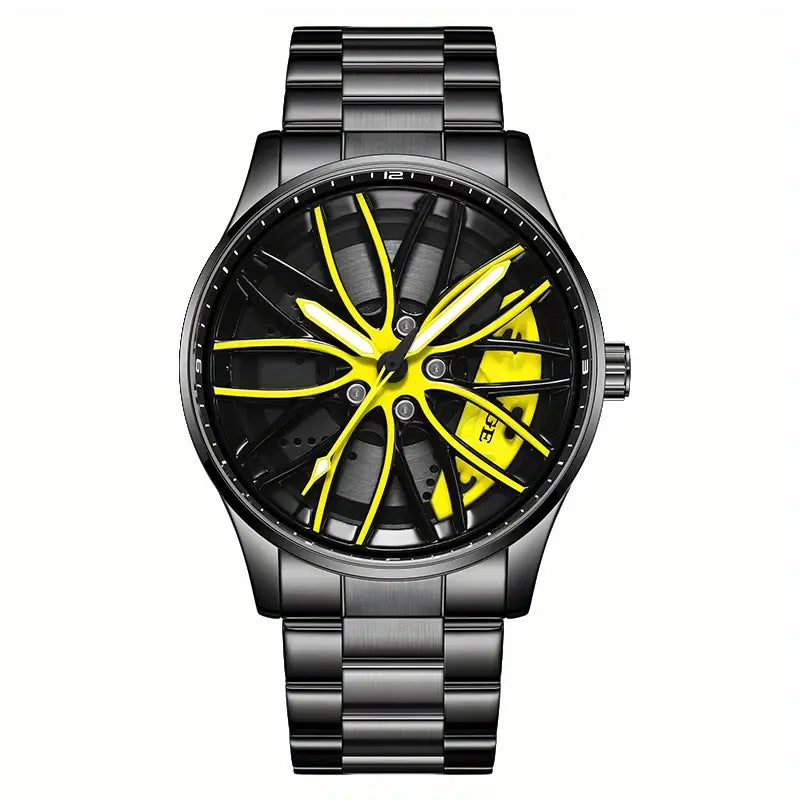 Lige Quartz Sports Watch