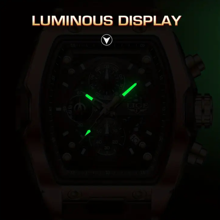 Lige Barrel Shaped Watch