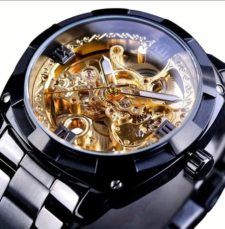 Forsining Automatic Mechanical Skeleton Watch
