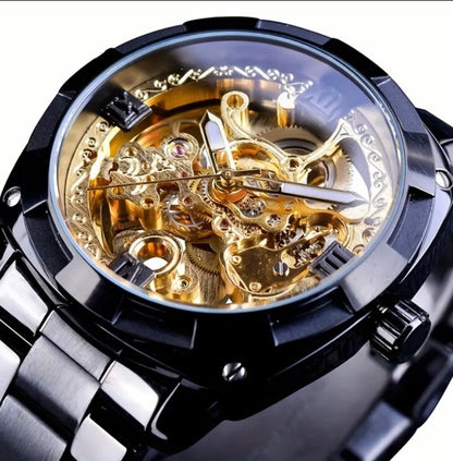 Forsining Automatic Mechanical Skeleton Watch