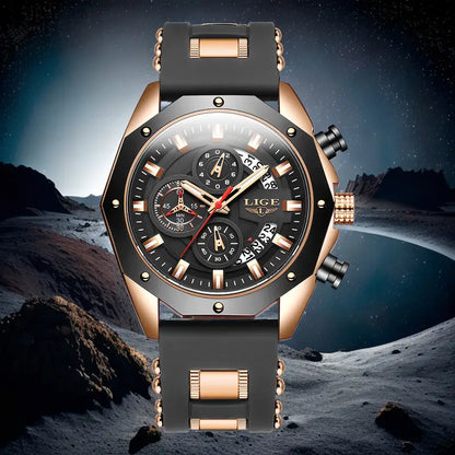 Lige Quality Sports Watch