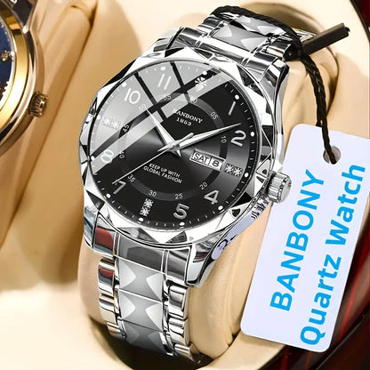 BanBony Quartz Luxury Watch