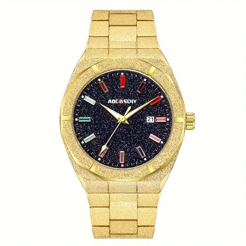 Aocasdiy Metallic Watch