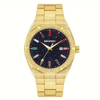 Aocasdiy Metallic Watch