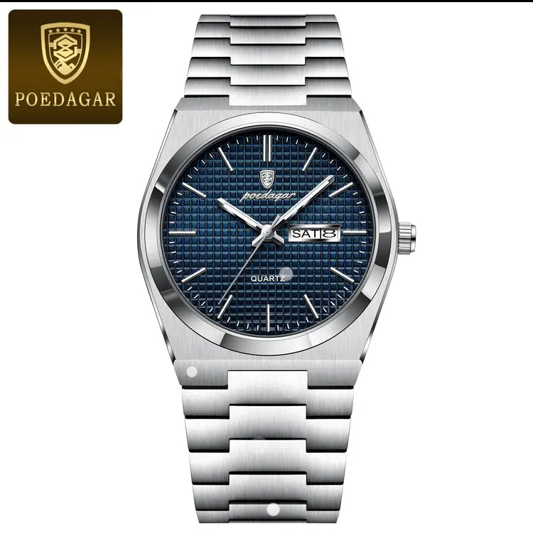 Poedagar Luxury Quartz Watch