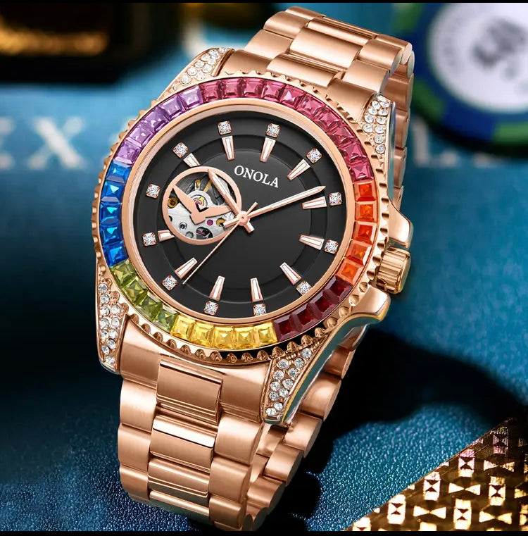Onola Mechanical Tourbillion Watch