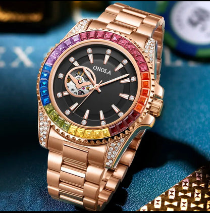 Onola Mechanical Tourbillion Watch