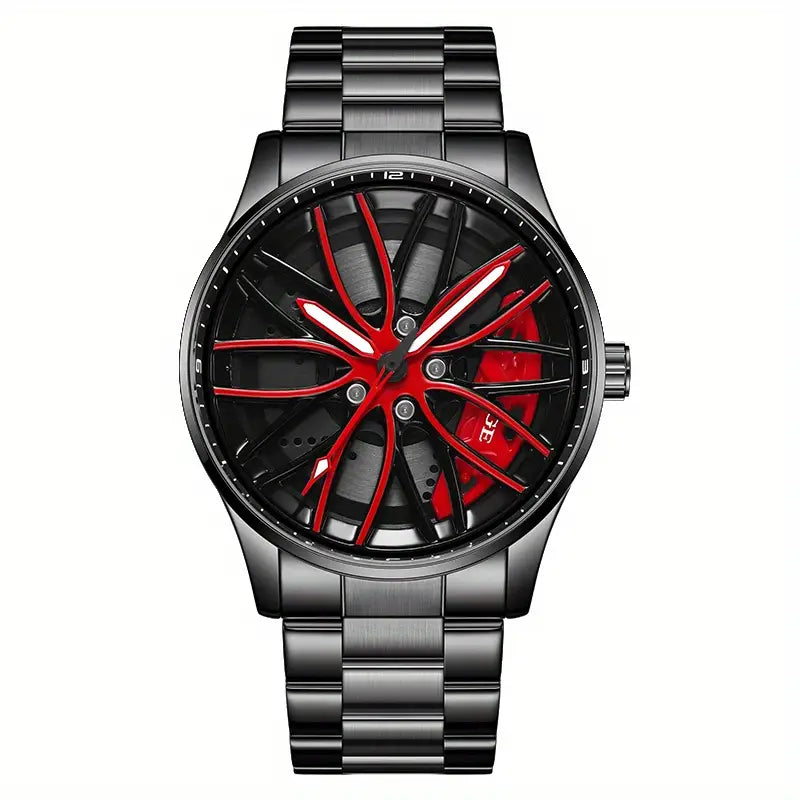 Lige Quartz Sports Watch