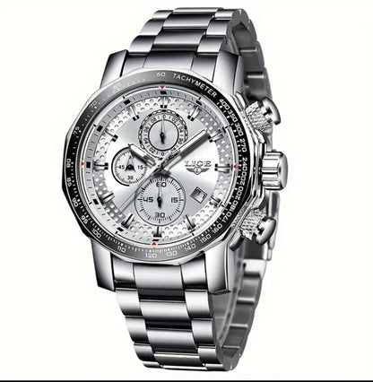 Lige Quartz Sports Watch