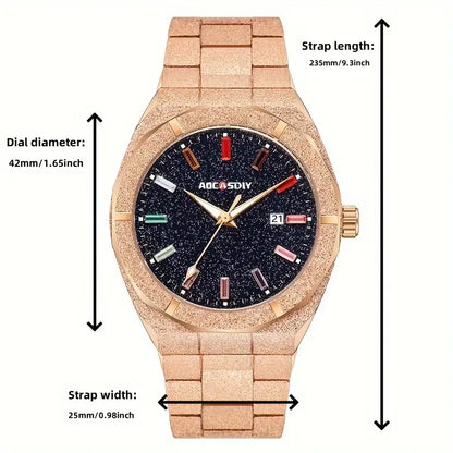 Aocasdiy Metallic Watch