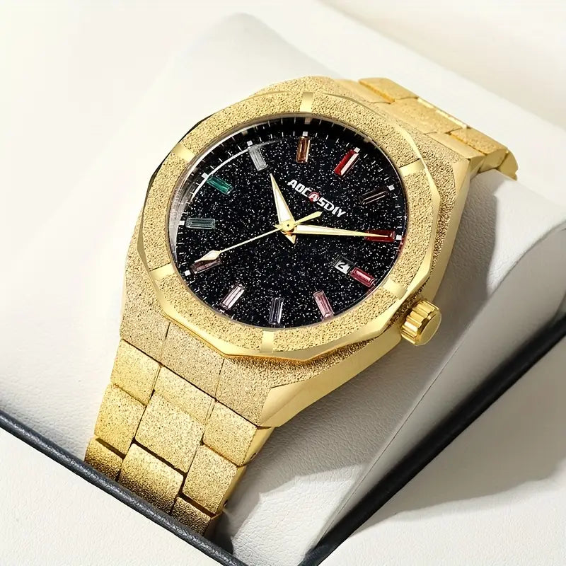 Aocasdiy Metallic Watch