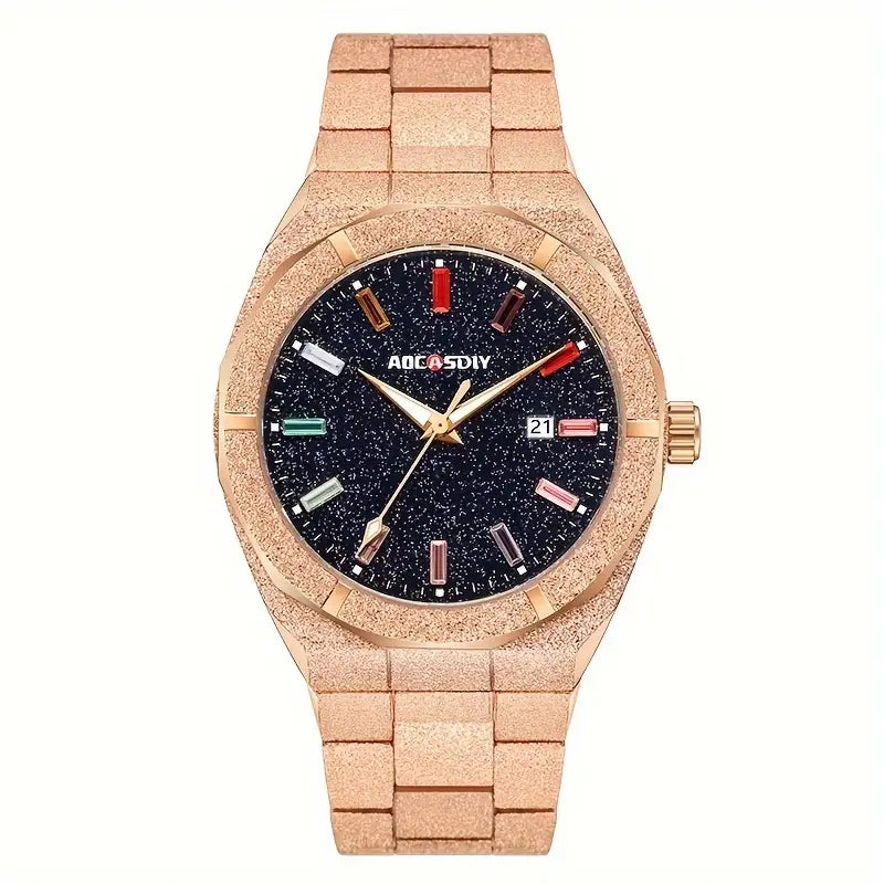 Aocasdiy Metallic Watch