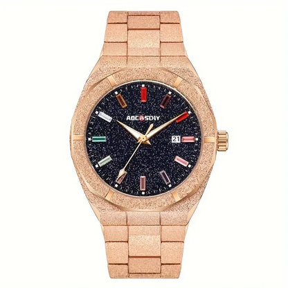 Aocasdiy Metallic Watch