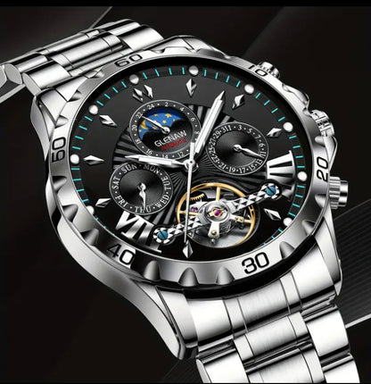 Glenaw Chronograph Watch