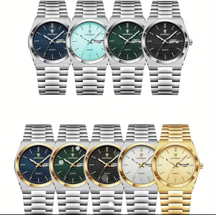 Poedagar Luxury Quartz Watch