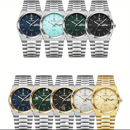 Poedagar Luxury Quartz Watch