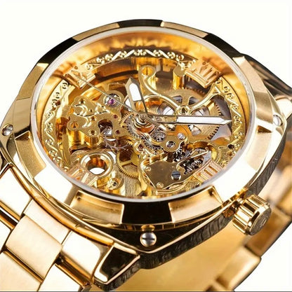 Forsining Automatic Mechanical Skeleton Watch