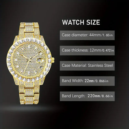 MissFox Luxury Diamond Watch