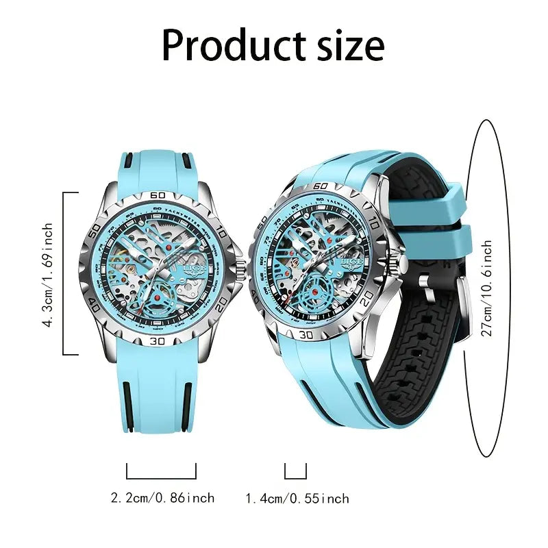 Lige Mechanical Sports Watch