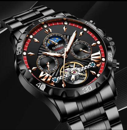 Glenaw Chronograph Watch