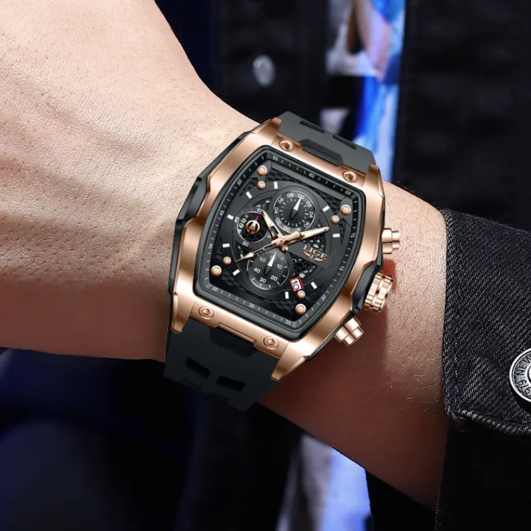 Lige Barrel Shaped Watch